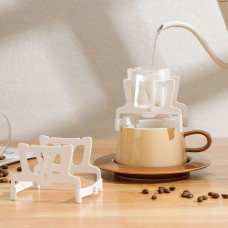 Тримач Drip Holder White підставка для Дріп пакетів кави, 171-66347