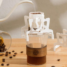 Тримач Drip Holder White підставка для Дріп пакетів кави, 171-66347