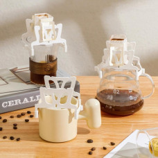 Тримач Drip Holder White підставка для Дріп пакетів кави, 171-66347