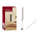 Капучинатор аккумуляторный Milk Frother Black Вспениватель на подставке, 174-66359