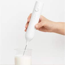 Акумуляторний спінювач молока Lecot MF-13 Milk Frother Білий, 174-66359