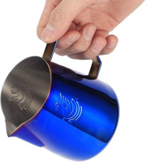 Пітчер JIBL little 400 мл для молока Blue, 175-66371