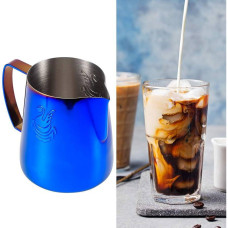 Пітчер JIBL little 400 мл для молока Blue, 175-66371