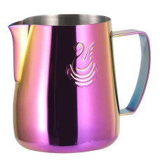 Пітчер JIBL little 400 мл для молока Purple, 175-66372