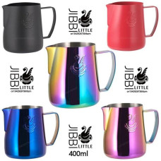 Пітчер JIBL little 400 мл для молока Purple, 175-66372