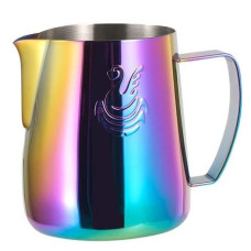 Пітчер JIBL little 400 мл для молока Rainbow, 175-66375