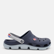 Крокси, сабо мужские с ПВХ-шлейкой Jose Amorales Темно-синие 43 розмір, 1-66394