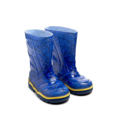 Дитячі гумові чоботи Спайдер 23,24,25,26 розмір, 1-66397