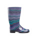 Жіночі гумові чоботи Місоні морська хвиля / 40/41,41,41/42 розмір, 1-66402