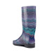 Жіночі гумові чоботи Місоні морська хвиля / 40/41,41,41/42 розмір, 1-66402