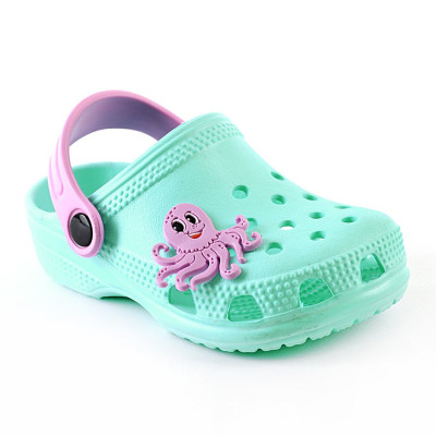 Крокси, сабо детские Бирюзовый 22,24,26,28 розмір, 1-66409 Крокси, сабо детские Бирюзовый 22,24,26,28 розмір, 1-66409