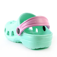Крокси, сабо детские Бирюзовый 22,24,26,28 розмір, 1-66409