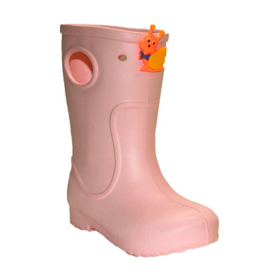 Сапоги ЭВА водонепроницаемые детские Jose Amorales Персиковые 22,24,26,28 розмір, 1-66416