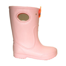 Сапоги ЭВА водонепроницаемые детские Jose Amorales Персиковые 22,24,26,28 розмір, 1-66416