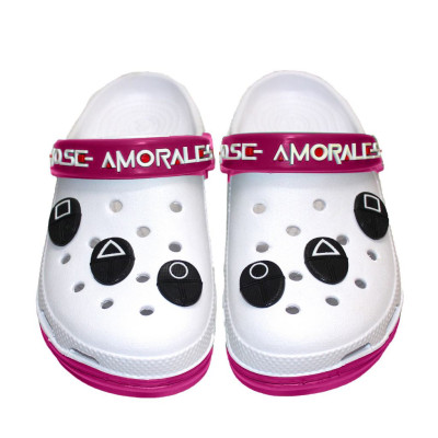 Крокси, сабо женские Белый 36,37,38,39,40,41 розмір, 1-66417 Крокси, сабо женские Белый 36,37,38,39,40,41 розмір, 1-66417