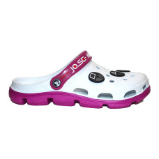 Крокси, сабо женские Белый 36,37,38,39,40,41 розмір, 1-66417