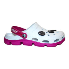 Крокси, сабо женские Белый 36,37,38,39,40,41 розмір, 1-66417