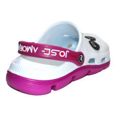 Крокси, сабо женские Белый 36,37,38,39,40,41 розмір, 1-66417