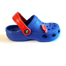 Крокси, сабо дитячі Синій 22,24,26,28 розмір, 1-66420