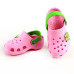 Крокси, сабо дитячі Рожевий 22,24,26,28 розмір, 1-66421 Крокси, сабо дитячі Рожевий 22,24,26,28 розмір, 1-66421