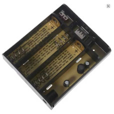 Mini UPS для роутера (на 3*18650), 5В/9В/12В, міні ДБЖ, міні УПС, безперебійник для роутеру, 150-66422