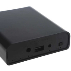 Mini UPS для роутера (на 3*18650), 5В/9В/12В, міні ДБЖ, міні УПС, безперебійник для роутеру, 150-66422