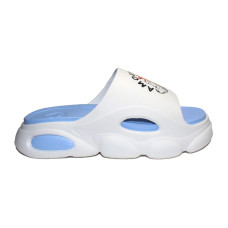 Шлепанцы ЭВА женские Jose Amorales Бело-голубые Amour 36,37,38,39,40,41 размер, 1-66424