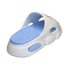 Шлепанцы ЭВА женские Jose Amorales Бело-голубые Amour 36,37,38,39,40,41 размер, 1-66424