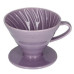 Керамічний пуровер Hario V60 02 Фіолетовий, 176-66428