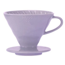 Керамічний пуровер Hario V60 02 Фіолетовий, 176-66428