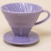 Керамічний пуровер Hario V60 02 Фіолетовий, 176-66428