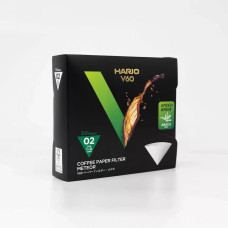 Фільтри Hario Meteor 02 50 шт. Abaca Filter V60, 171-66429