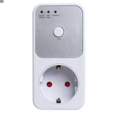 Реле напруги, захист від перепадів напруги, 16A, 175-260В, 3680Вт, із затримкою 5 хвилин, 150-66432