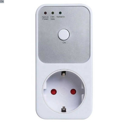 Реле напруги, захист від перепадів напруги, 16A, 175-260В, 3680Вт, із затримкою 5 хвилин, 150-66432