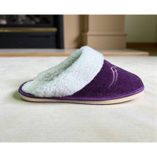 Тапочки домашні жіночі войлочні кімнатні фіолетові 36,37,38,39,40,41,42 размер, 1-66433