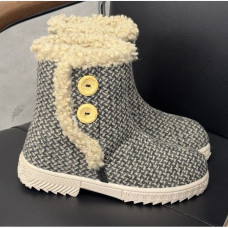 Бурки валянки жіночі , бежеві Тедді 37,38,39,40,41,42 розмір, 1-66434