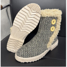 Бурки валянки жіночі , бежеві Тедді 37,38,39,40,41,42 розмір, 1-66434