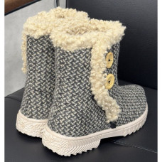 Бурки валянки жіночі , бежеві Тедді 37,38,39,40,41,42 розмір, 1-66434