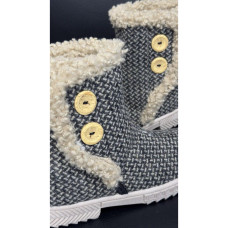 Бурки валянки жіночі , бежеві Тедді 37,38,39,40,41,42 розмір, 1-66434