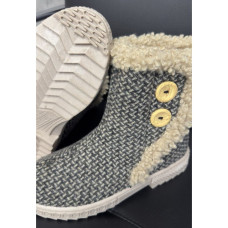 Бурки валянки жіночі , бежеві Тедді 37,38,39,40,41,42 розмір, 1-66434