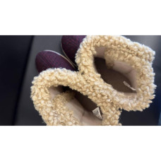 Бурки валянки жіночі , бордо Тедді 37,38,39,40,41,42 розмір, 1-66435