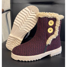 Бурки валянки жіночі , бордо Тедді 37,38,39,40,41,42 розмір, 1-66435