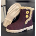 Бурки валянки жіночі , бордо Тедді 37,38,39,40,41,42 розмір, 1-66435