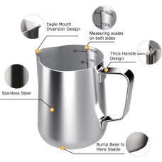 Пітчер з мітками 600 мл. Kopi Espresso, 175-66439