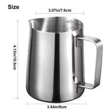 Пітчер з мітками 600 мл. Kopi Espresso, 175-66439