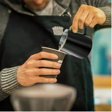 Пітчер 250 мл Kopi Espresso Чорний молочник, 175-66444