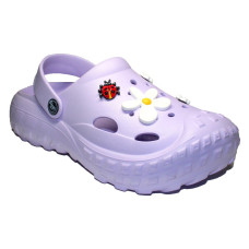 Крокси, сабо женские Сиреневый 36,37,38,39,40,41 размер, 1-66447