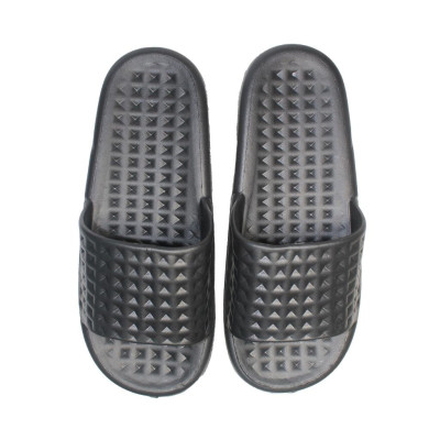 Шлепанцы ЭВА мужские летние Чёрные 42,44 размер, 1-66448