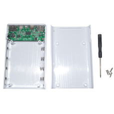 Корпус повербанка з дисплеєм 4*18650, 150-66450