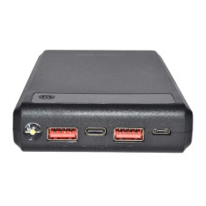 Корпус повербанка с быстрой зарядкой и дисплеем 6*18650, 24 Вт, 150-66452